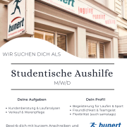Studentische Aushilfe gesucht!